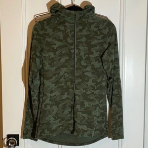 Lululemon Mens Surge Warm zip up Hoodie -M- Camo